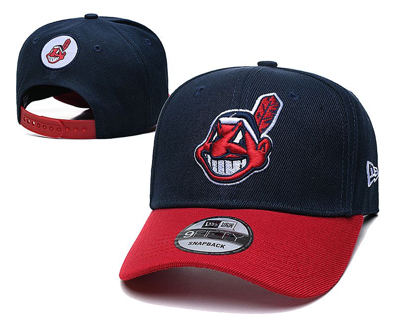 2021 MLB Cleveland Indians Hat TX326->mlb hats->Sports Caps